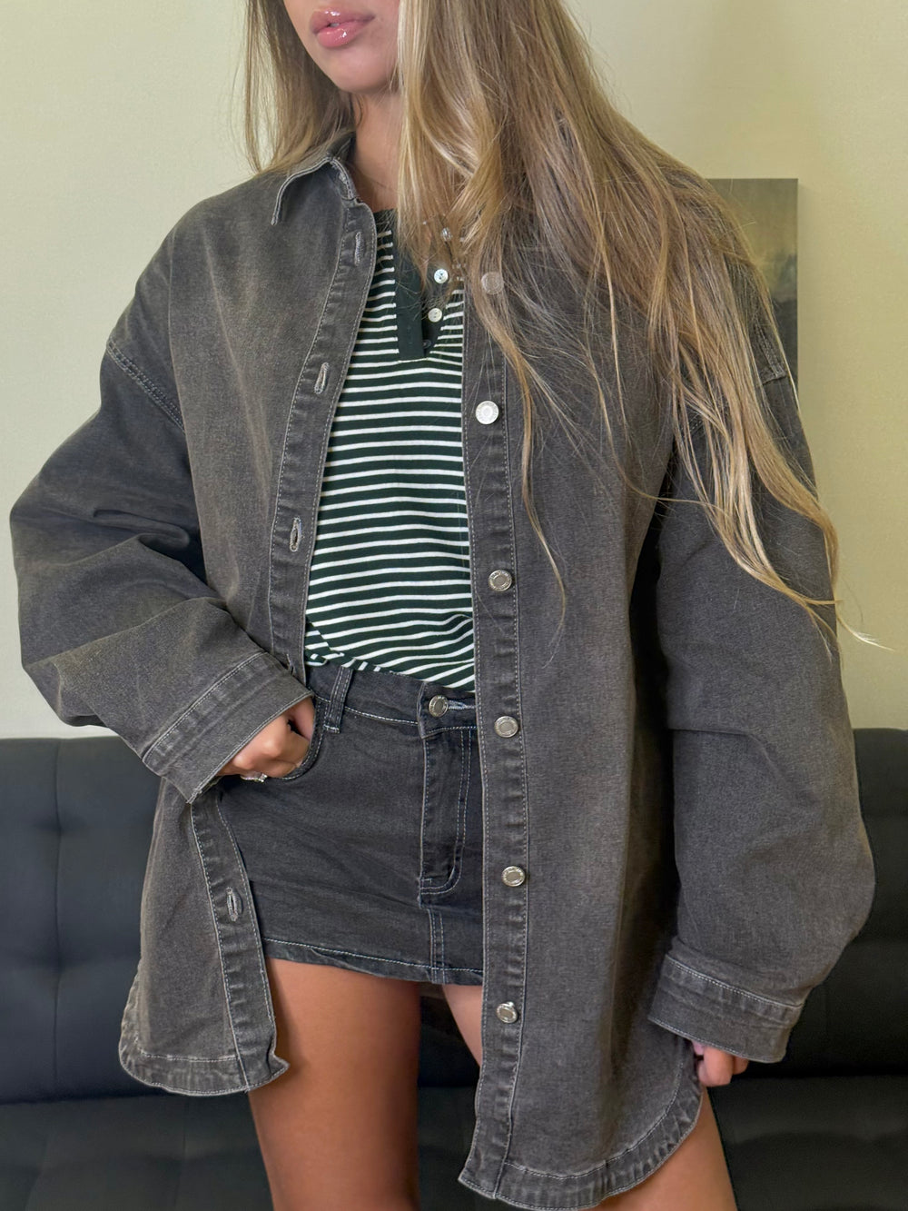 Coordinato Grey Drift