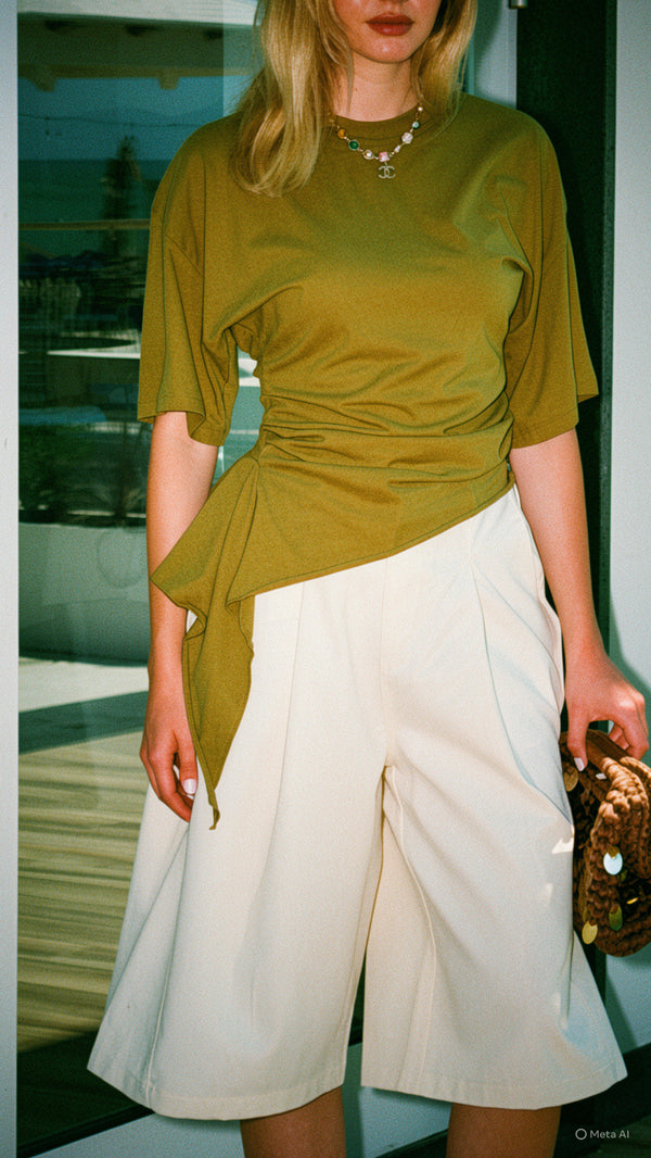 Maglia Draped