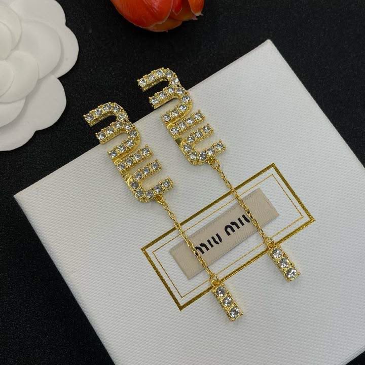 Orecchini Crystal con pendente mm