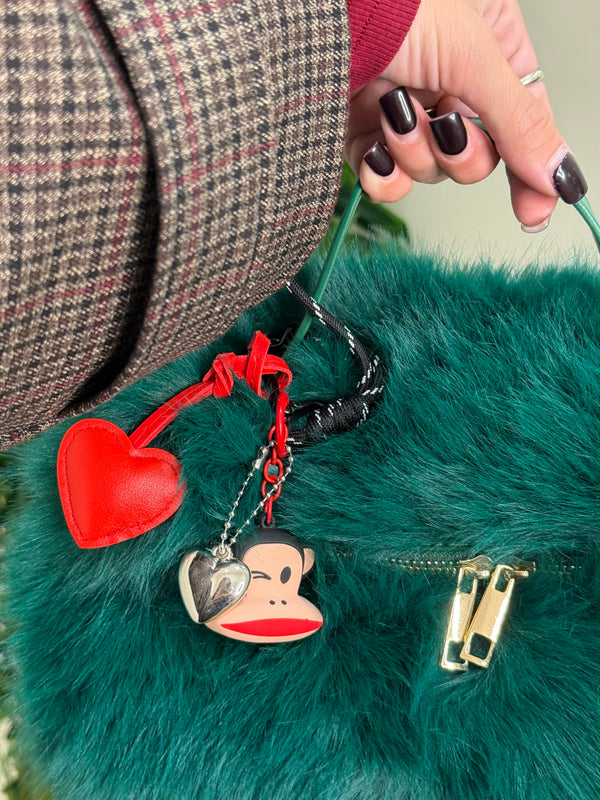 Borsa Plushy Green /paul Franke charms