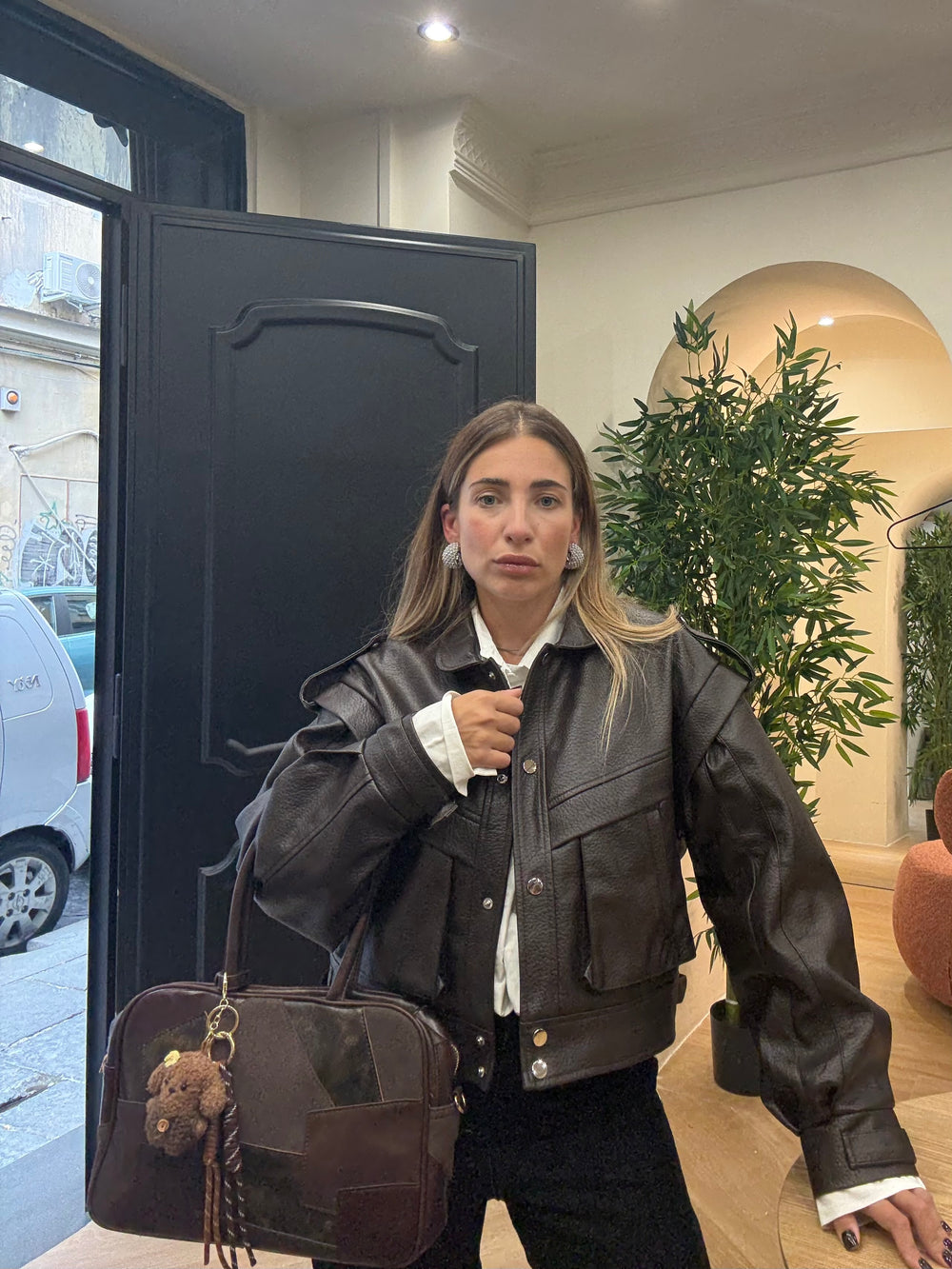 Giacca pocket top quality