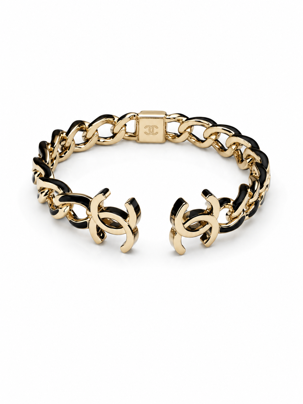 Bracciale manetta click cc