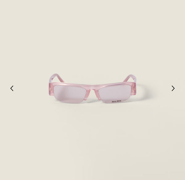 Occhiali Pinky miu