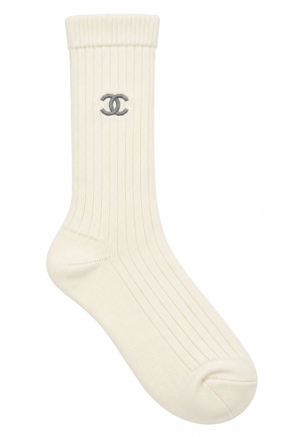 Calzino Rib ivory