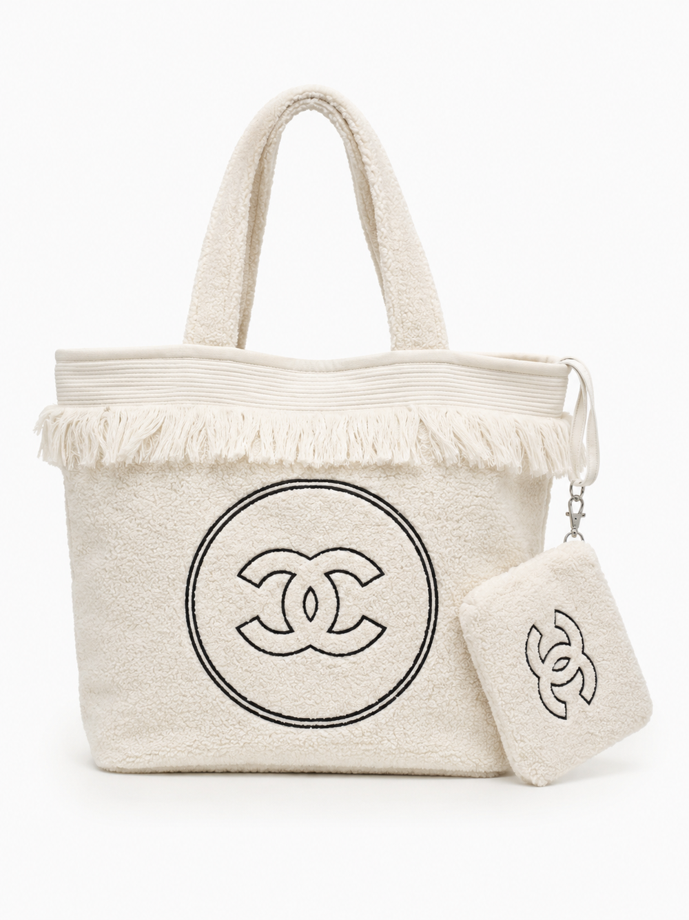 Big shopper spugna + pochette cc