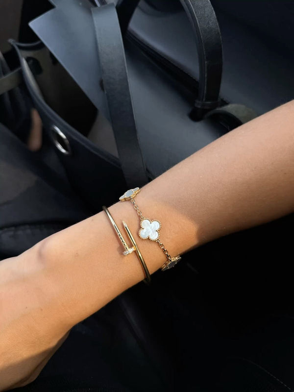 Bracciale van perlato