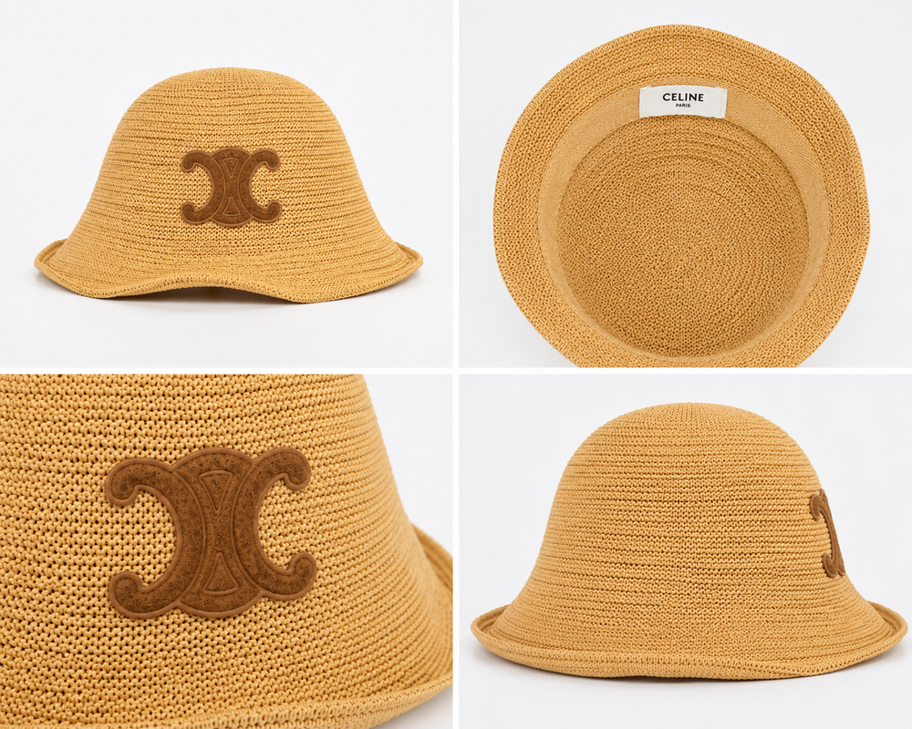 Cappello pescatore logo celi