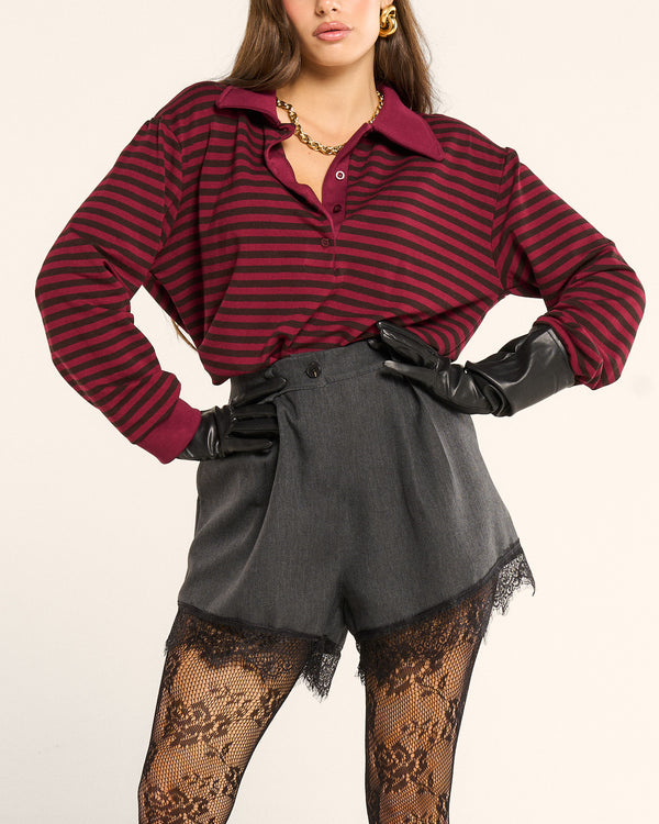 Guanti in pelle lady