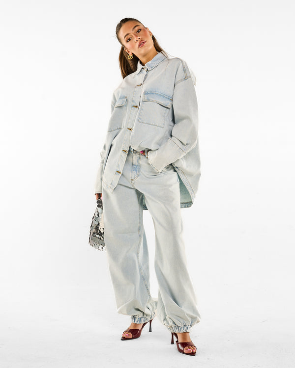 Coordinato Denim Ice