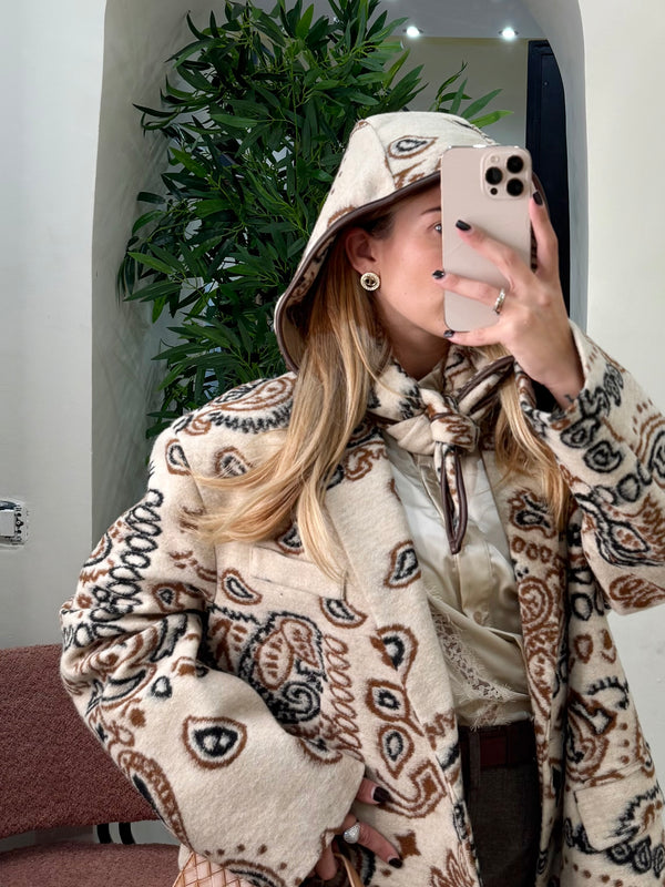 Foulard/ cappuccio Lumina Bandana