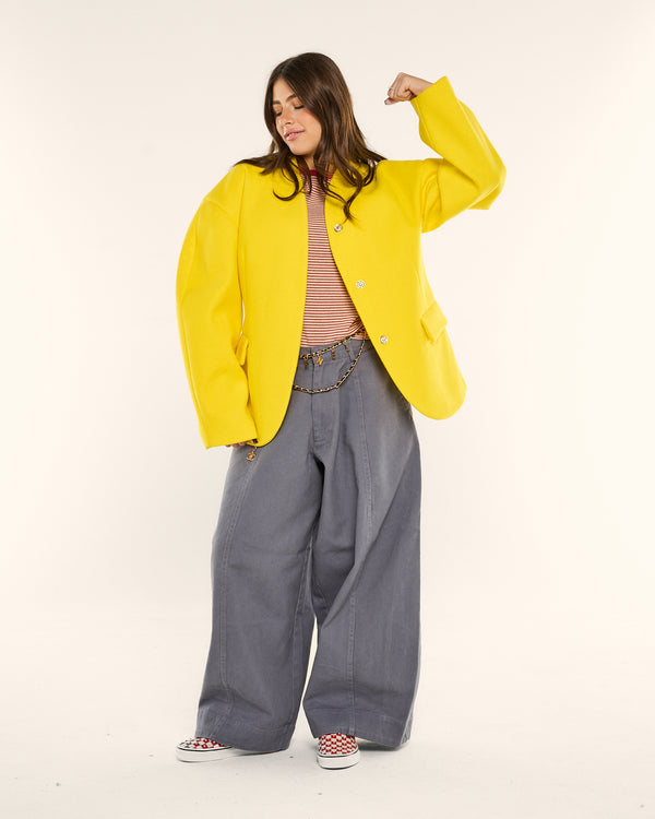 Blazer Sun strutturato Lumina