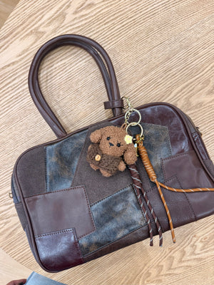 Bag back to office+teddy