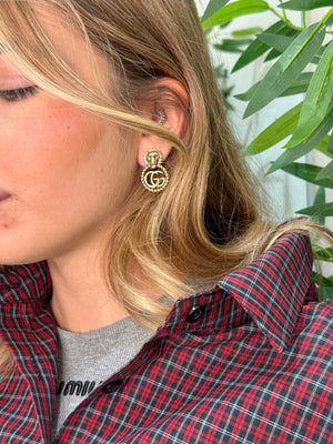 Orecchini Gucci lion