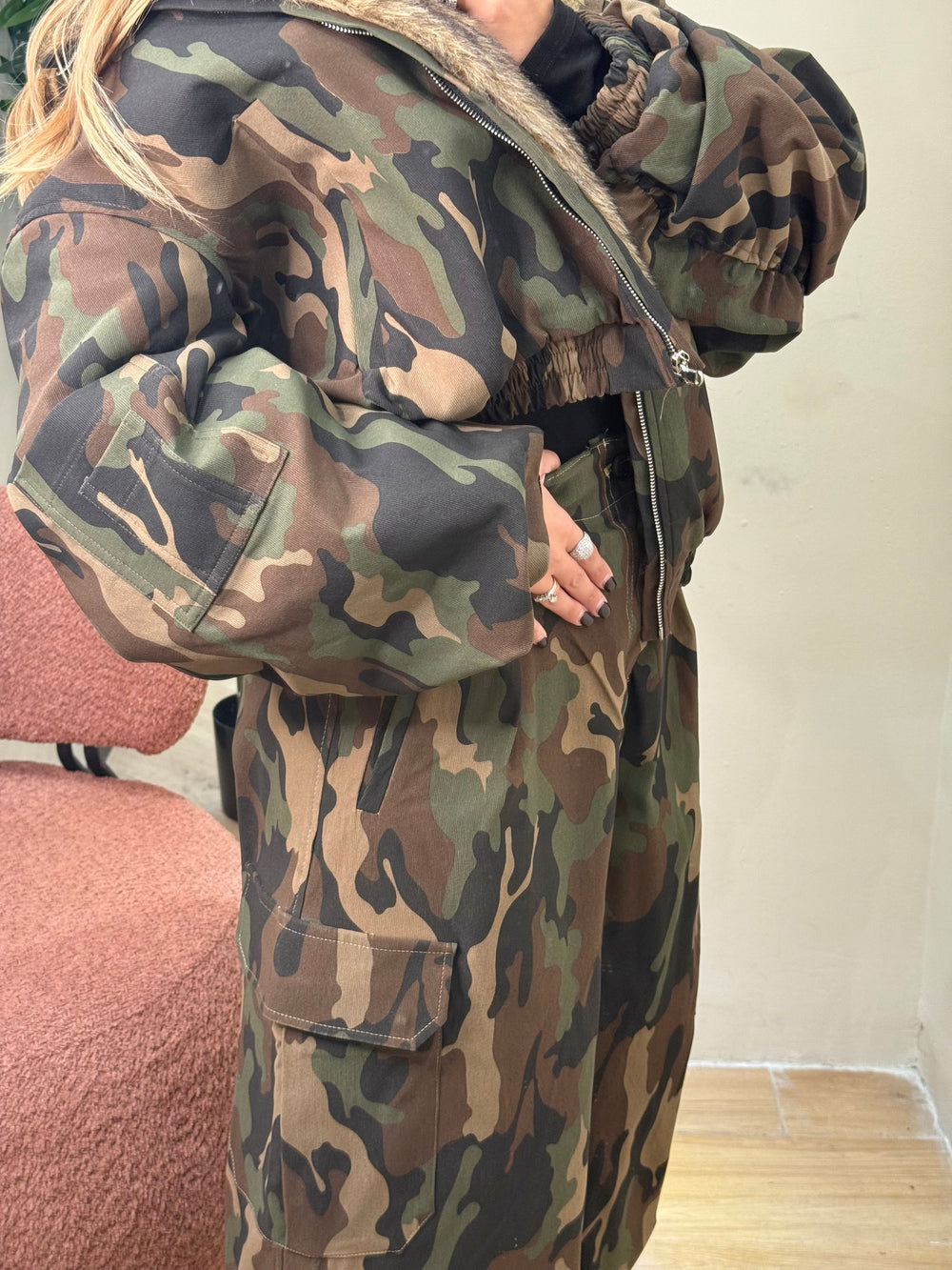 Coordinato Lumina Military bombastic