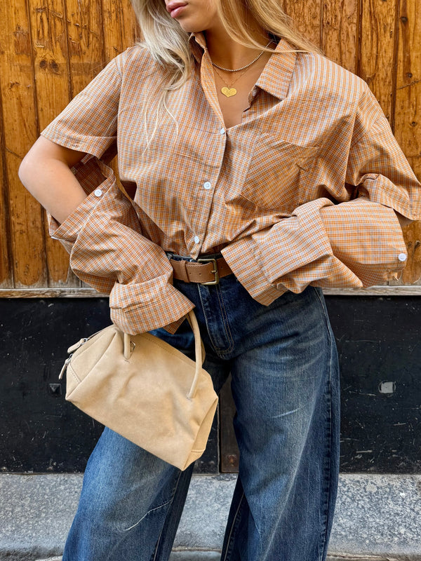 Camicia Nora manica cut