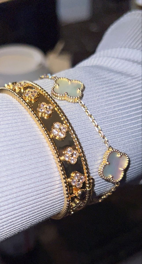 Bracciale van perlato