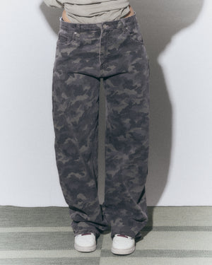 Denim camouflage Grey