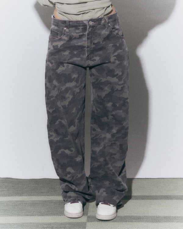 Denim camouflage Grey