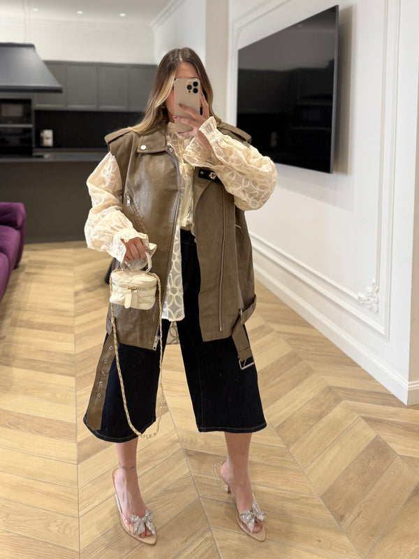 Bermuda extralong blu