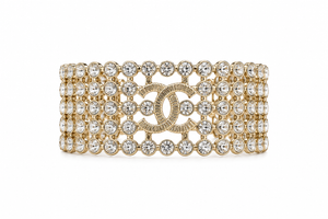 Bracciale rigido crystal cc
