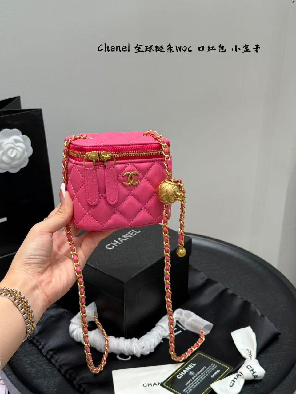 Mini Vanity Bag fucsia CC