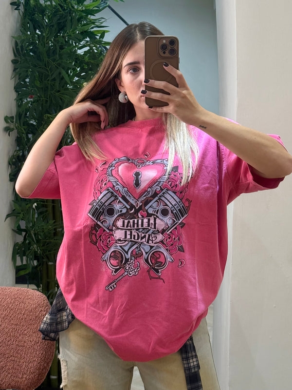 T-shirt Crome hearts