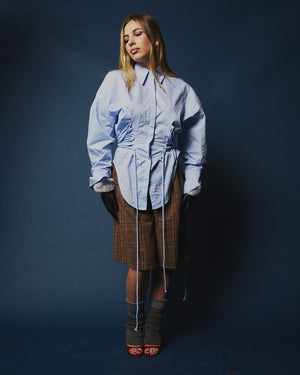 Camicia studio corsetto