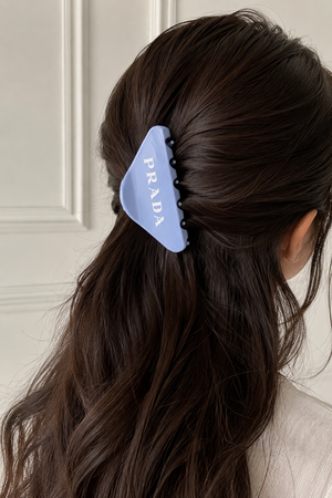 Pinza triangolo P azzurra