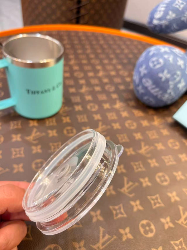 Mug Termica Luxury con Coperchio Tif