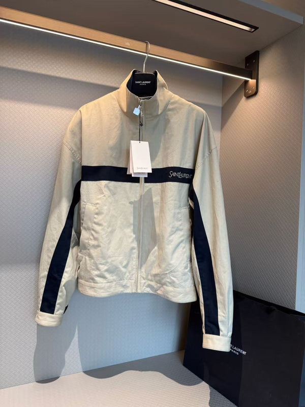 Giacca Sporty Chic Beige