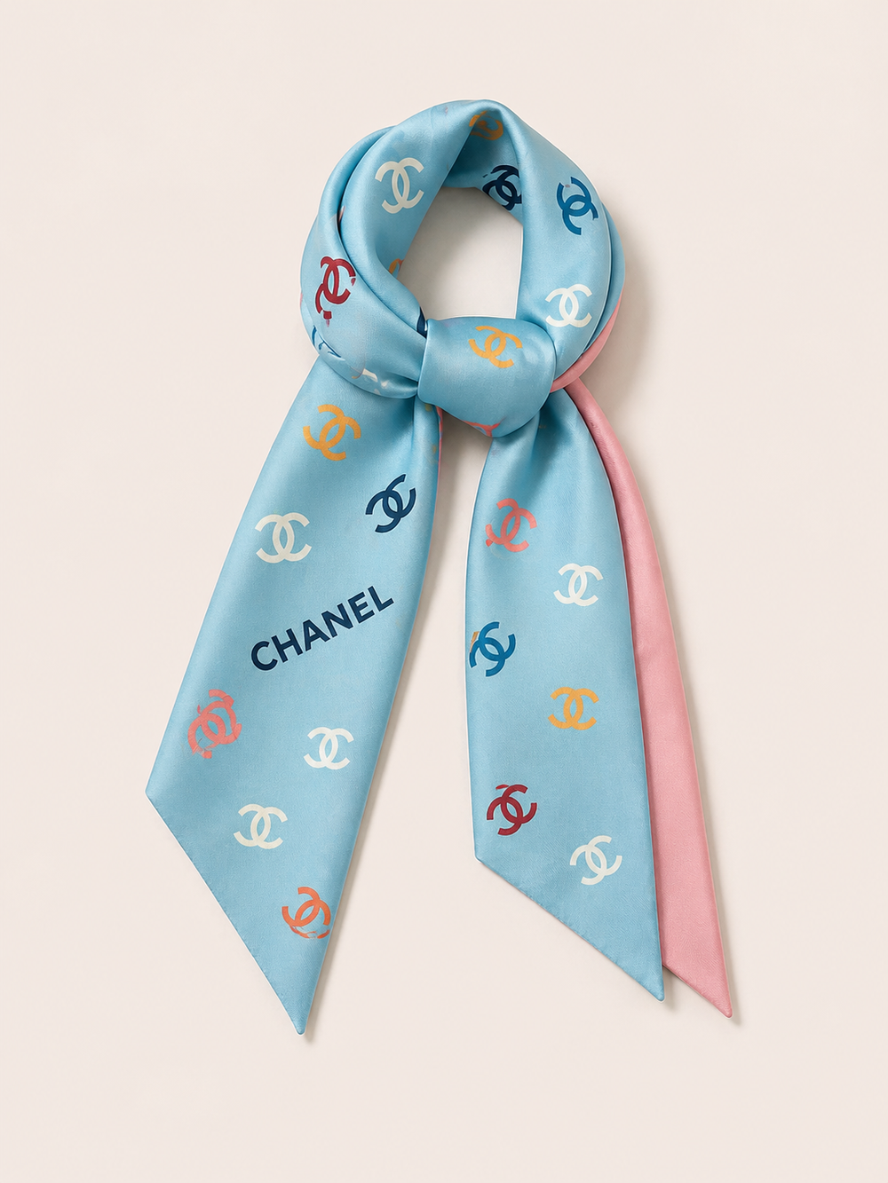 Foulard Icon Sky Logo