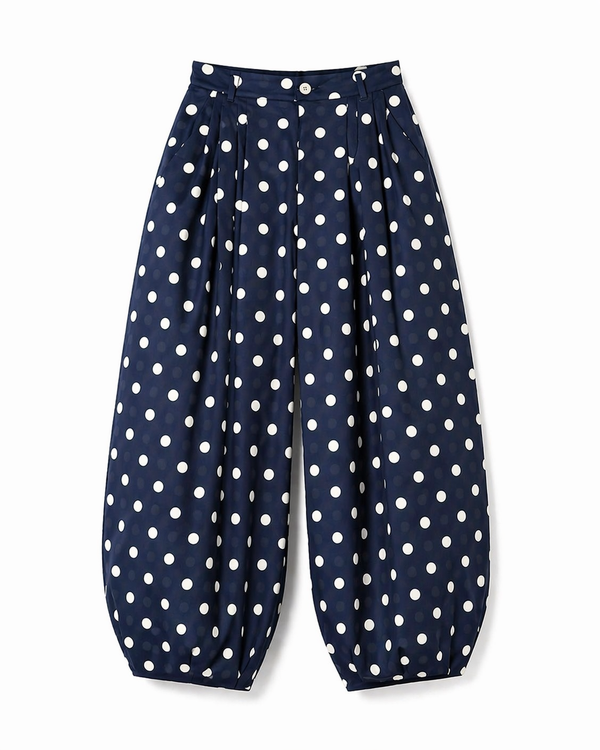 Pantalone japan pois