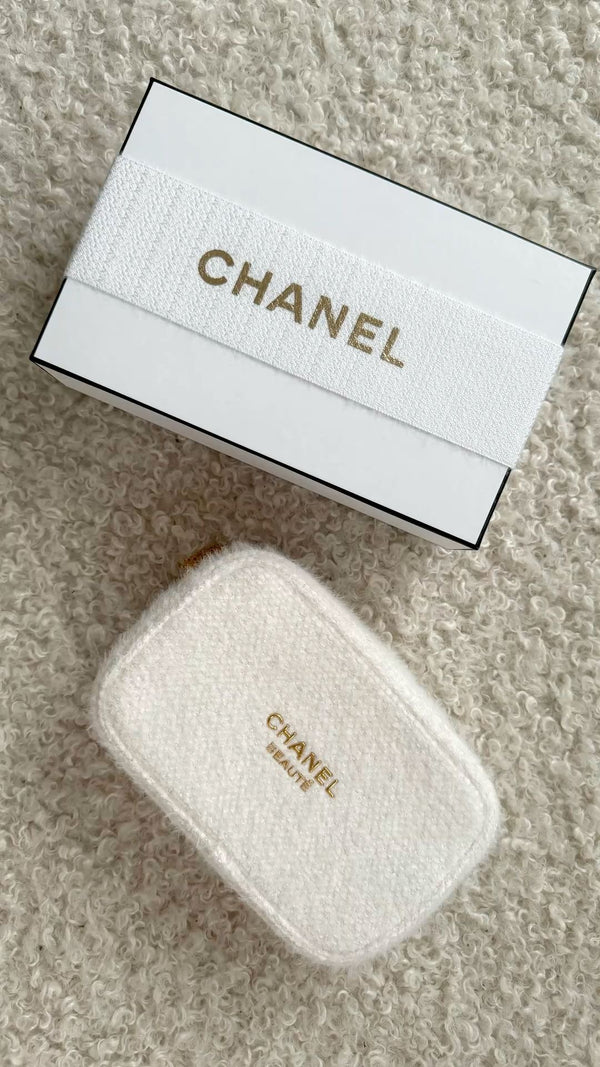 Beauty tweed cc bianco