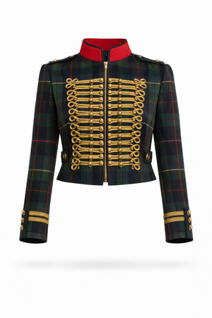 Giacca Napoleon cropped