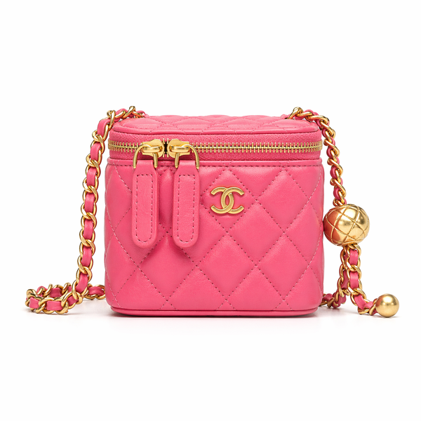 Mini Vanity Bag rosa CC