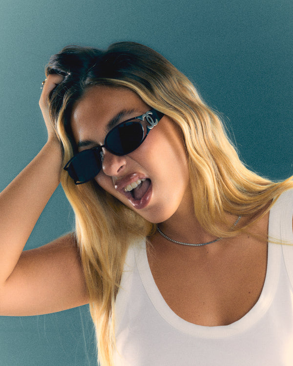 Sunglasses Icon black – Brown Lens