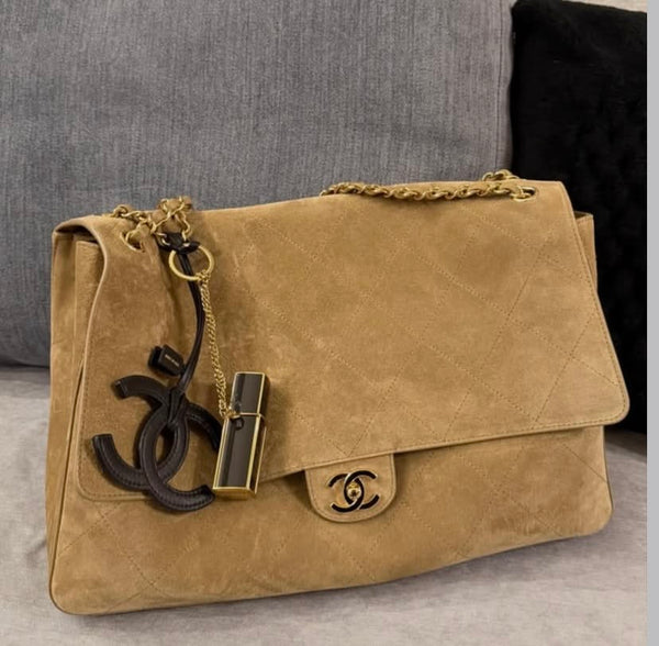 Charms cc in pelle nero
