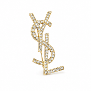 Spilla Crystal Monogram