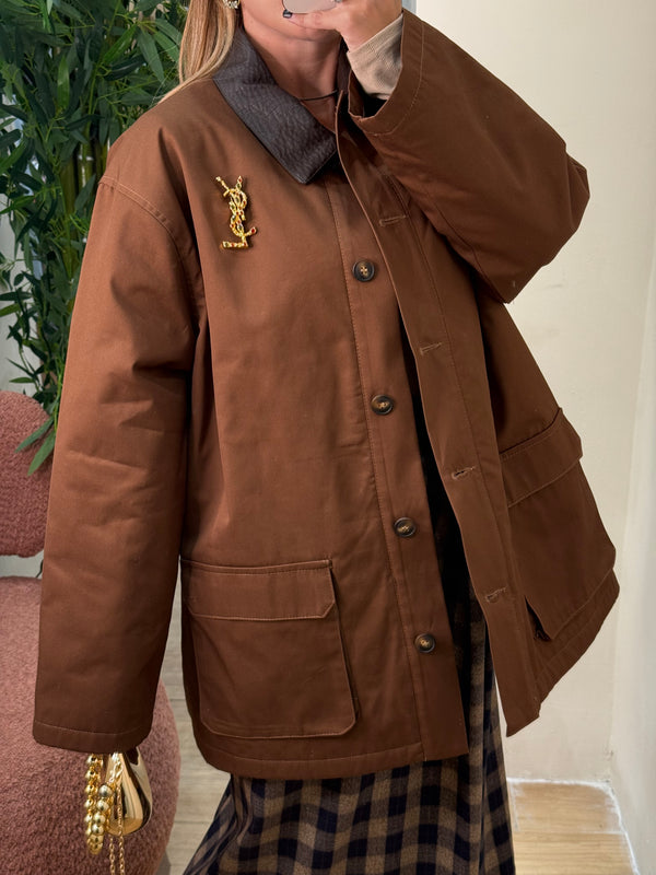 Parka Urban Lady Lumina cioccolato