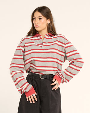 Felpa righe Mariel top quality