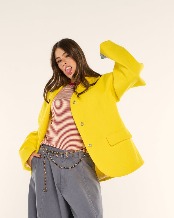 Blazer Sun strutturato Lumina