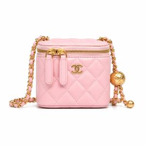 Mini Vanity Bag CC Rosa baby
