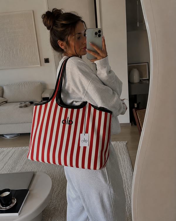 Tote bag alö stripes