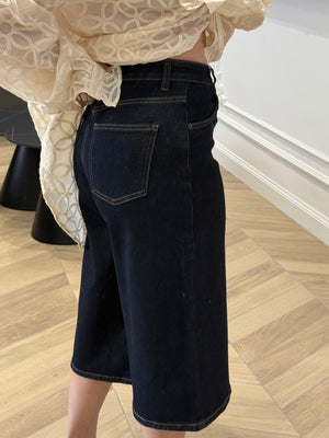 Bermuda extralong blu