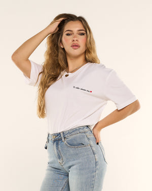 T-Shirt amore contrario lumina