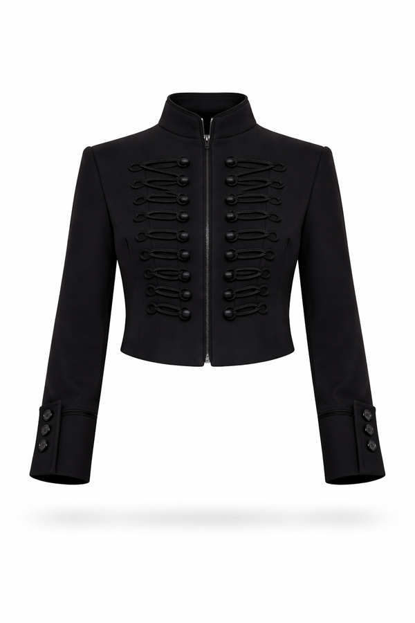 Giacca Napoleon cropped