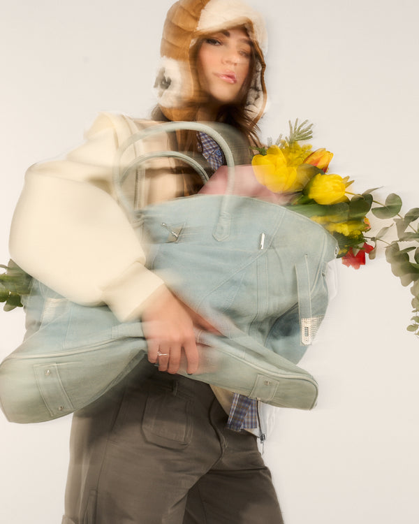 Max Tote denim Sky