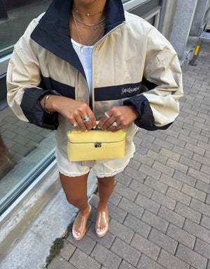 Giacca Sporty Chic Beige