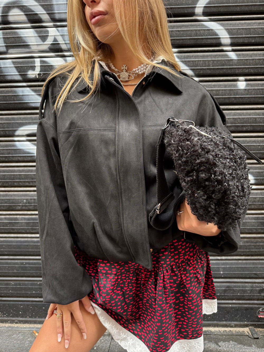 Jacket radical chic nero