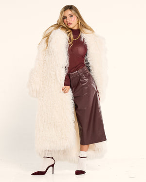 Mongolia snow by Lumina